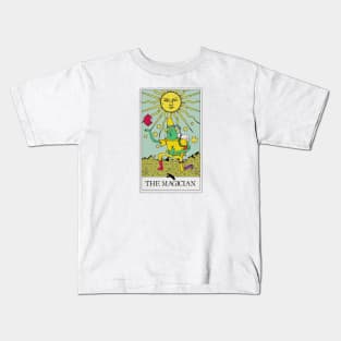 Magic Man Tarot Card - Adventure Time Kids T-Shirt